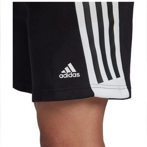 Men's Black Future Icons White 3 Stripes Shorts Size Small Men’s US